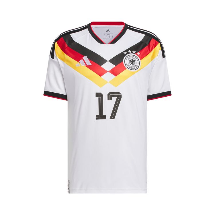 Adidas Germany 26 Home Wirtz Jersey White