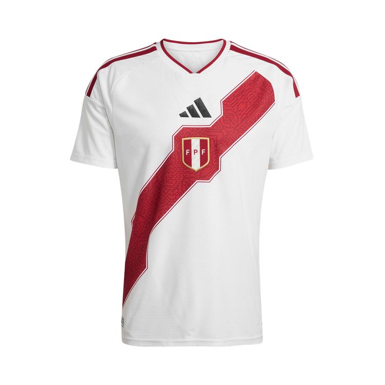 Adidas Peru 26 Home Authentic Jersey White