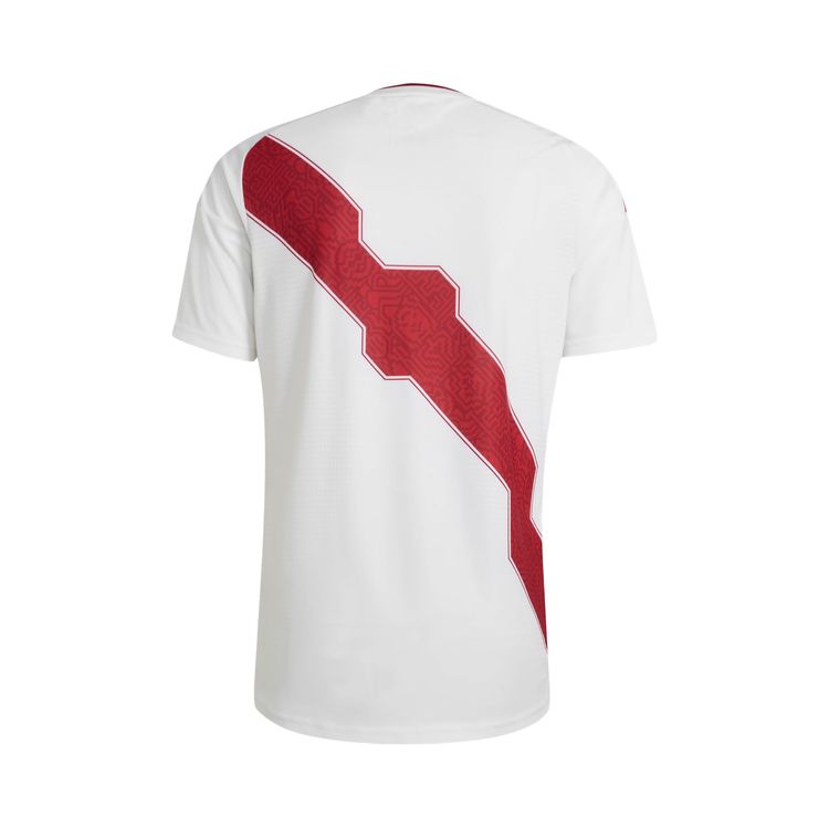 Adidas Peru 26 Home Authentic Jersey White
