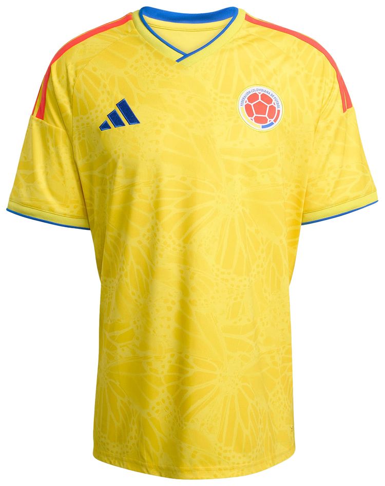 Adidas Colombia 26 Home Jersey Impact Yellow