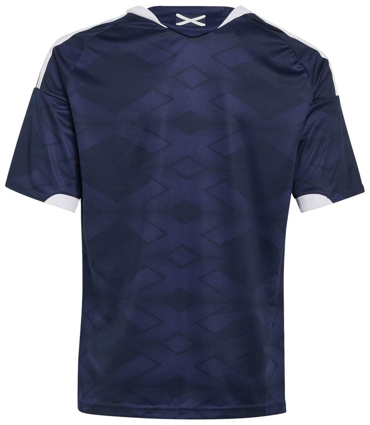Adidas Scotland 26 Home Kids Jersey Night Sky
