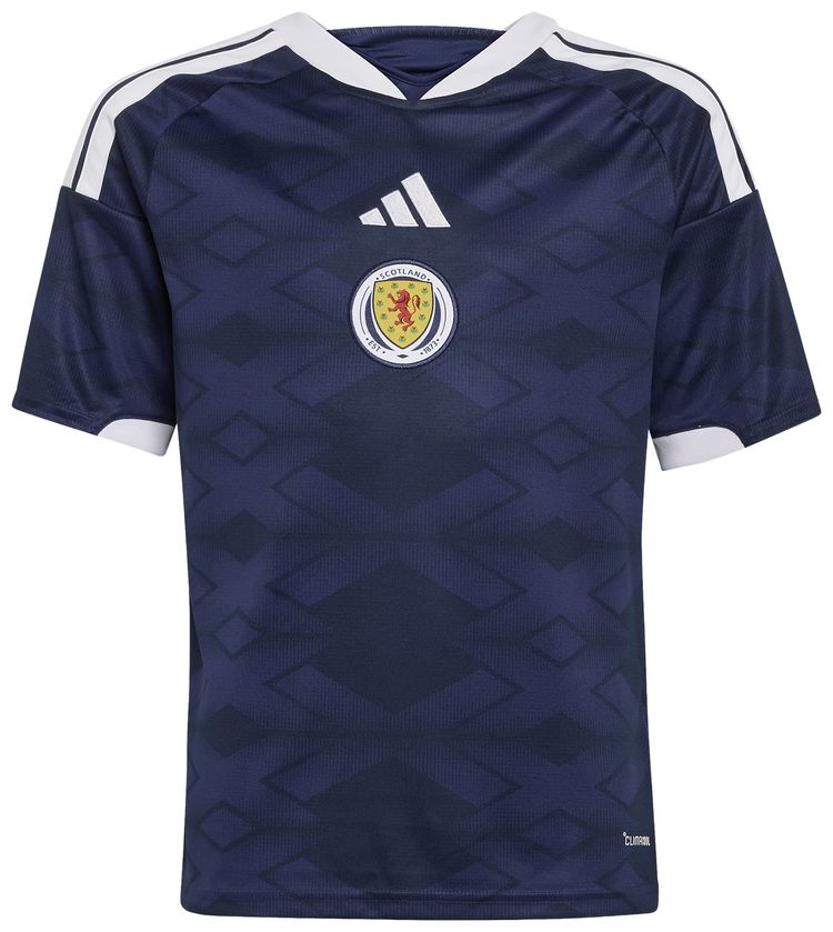 Adidas Scotland 26 Home Kids Jersey Night Sky