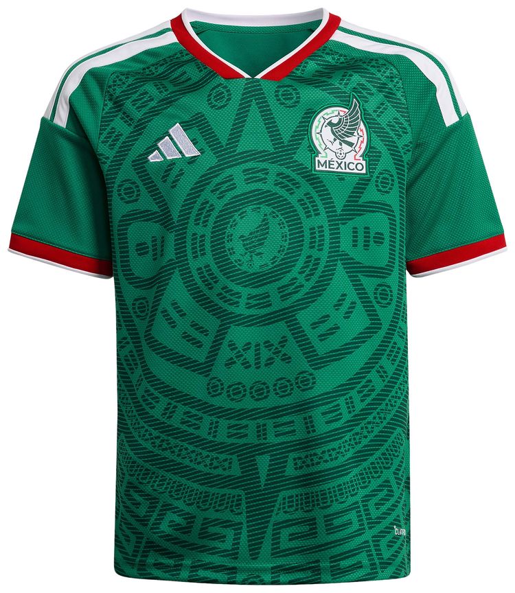 Adidas Mexico 26 Home Jersey Bold Green