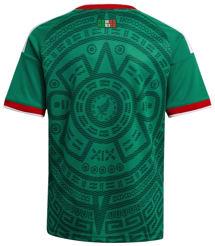 Adidas Mexico 26 Home Jersey Bold Green