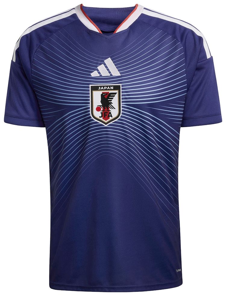 Adidas Japan 26 Home Jersey Japan BlueAsh Blue