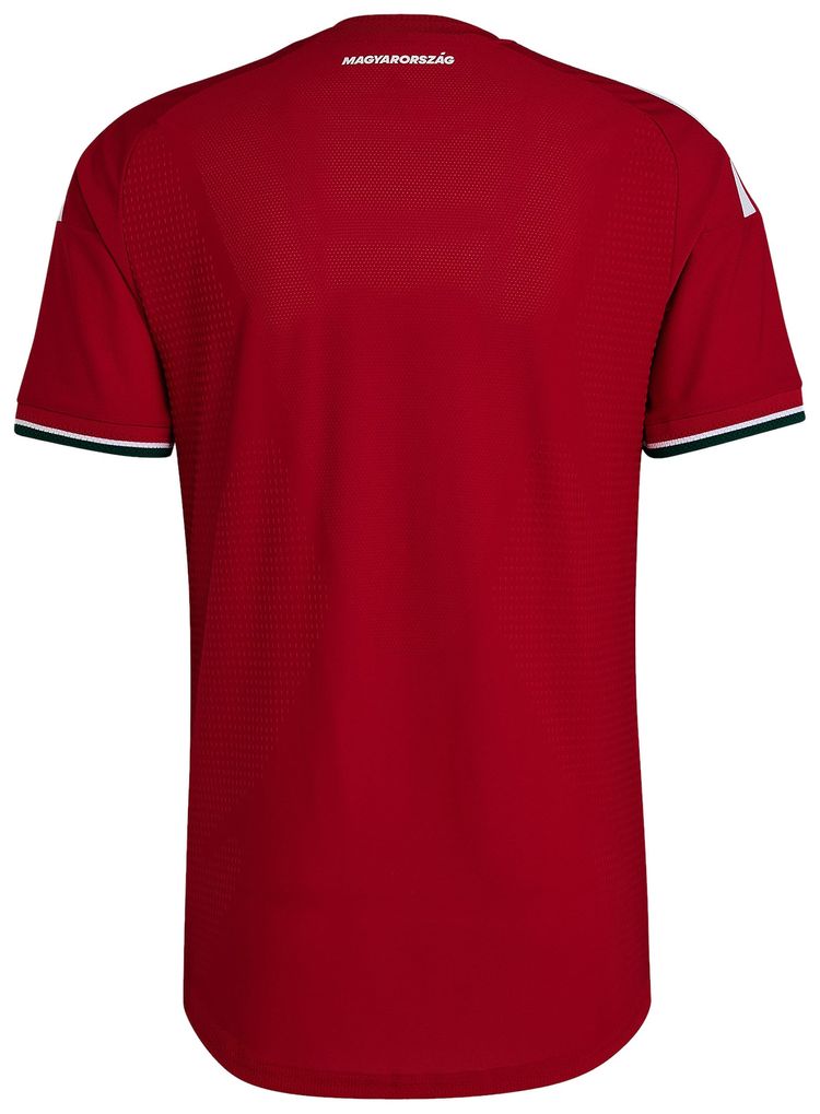 Adidas Hungary 26 Home Authentic Jersey Team Victory Red