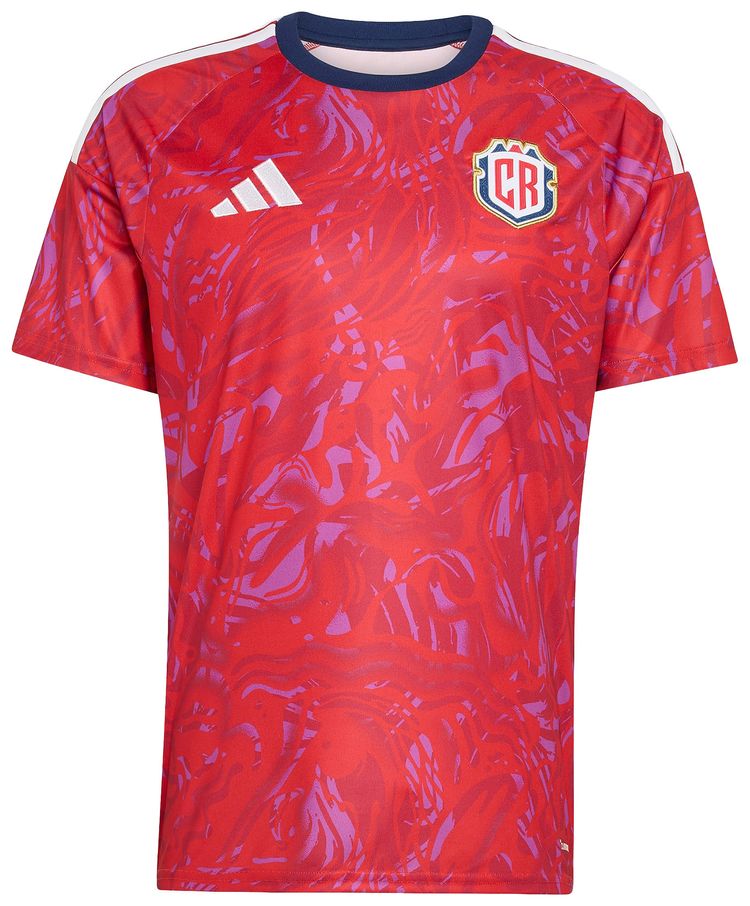 Adidas Costa Rica 26 Home Jersey Collegiate Red