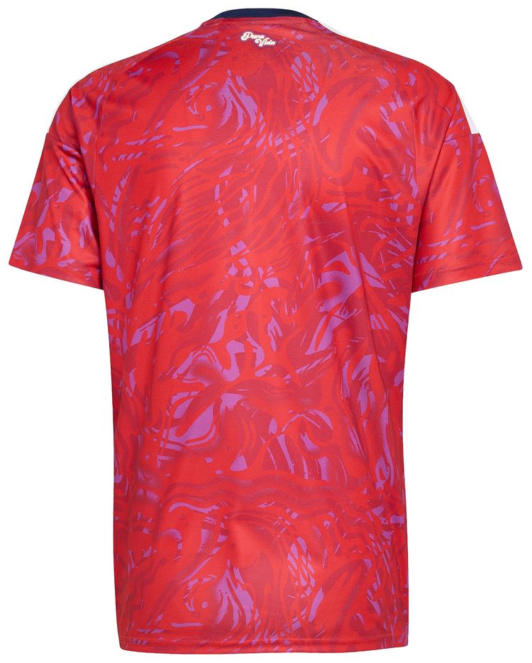 Adidas Costa Rica 26 Home Jersey Collegiate Red