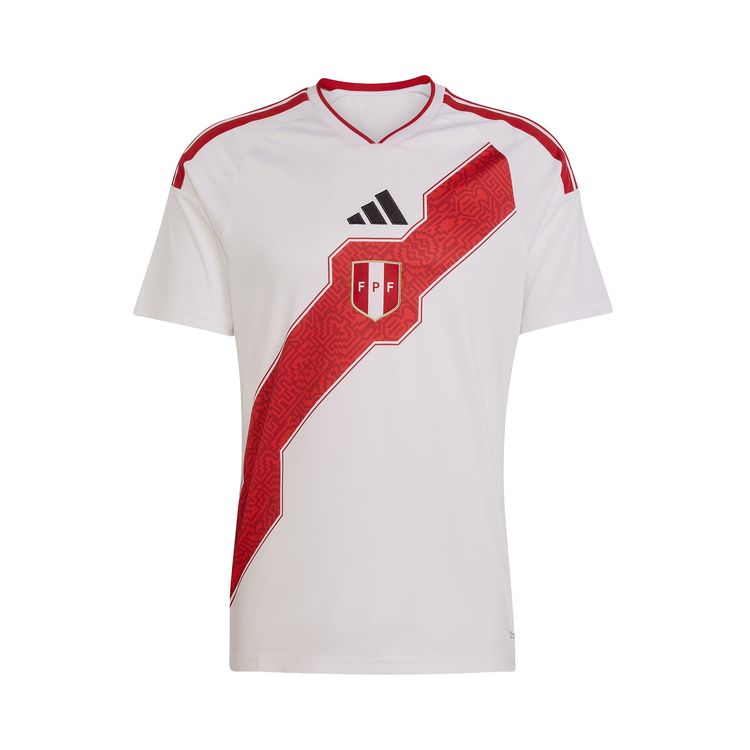 Adidas Peru 26 Home Jersey White