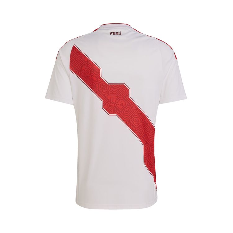 Adidas Peru 26 Home Jersey White