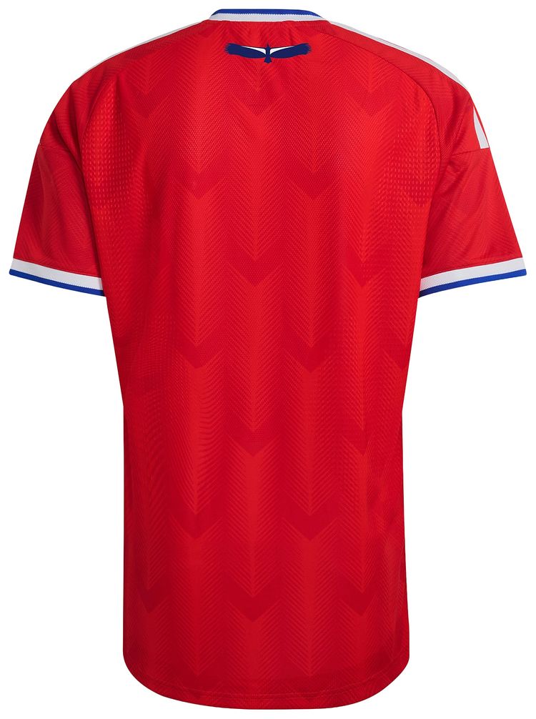 Adidas Chile 26 Home Authentic Jersey Active Red