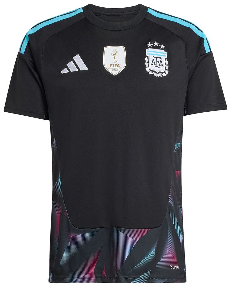 Adidas Argentina 26 Home Goalkeeper Jersey Black