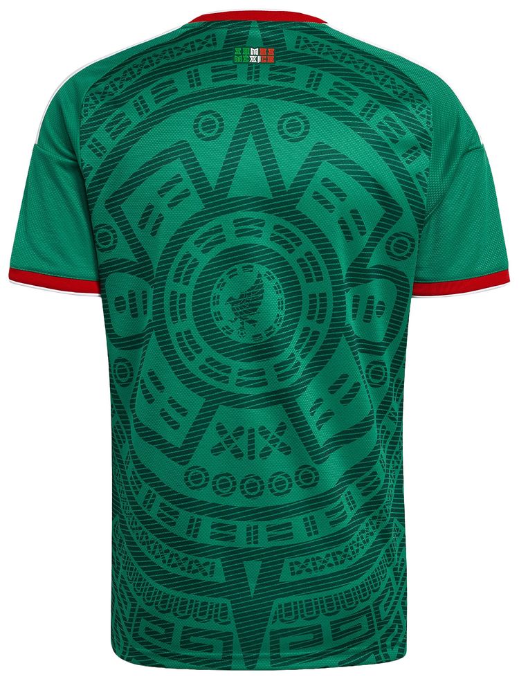 Adidas Mexico 26 Home Jersey Bold Green