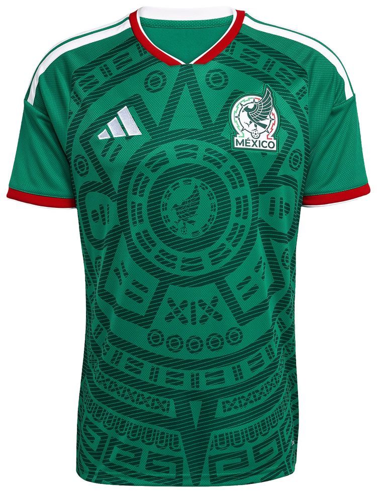 Adidas Mexico 26 Home Jersey Bold Green