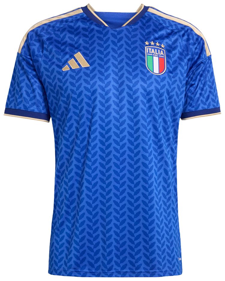 Adidas Italy 26 Home Jersey Bold Blue