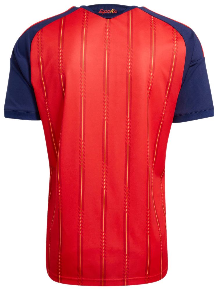 Adidas Spain 26 Home Jersey Vivid Red
