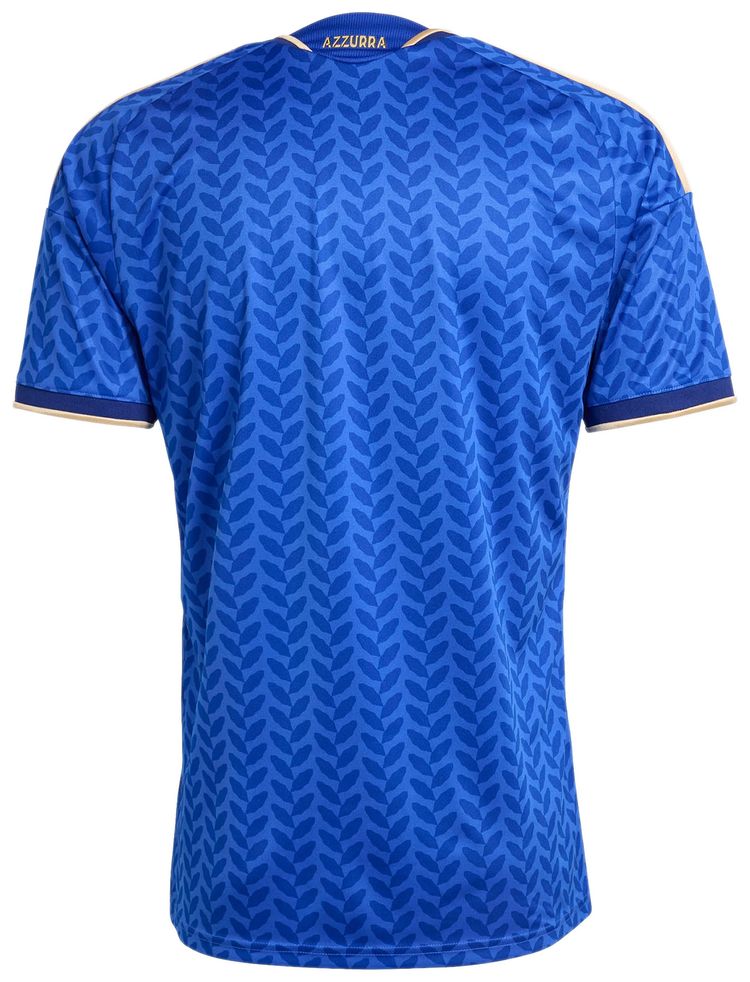 Adidas Italy 26 Home Jersey Bold Blue