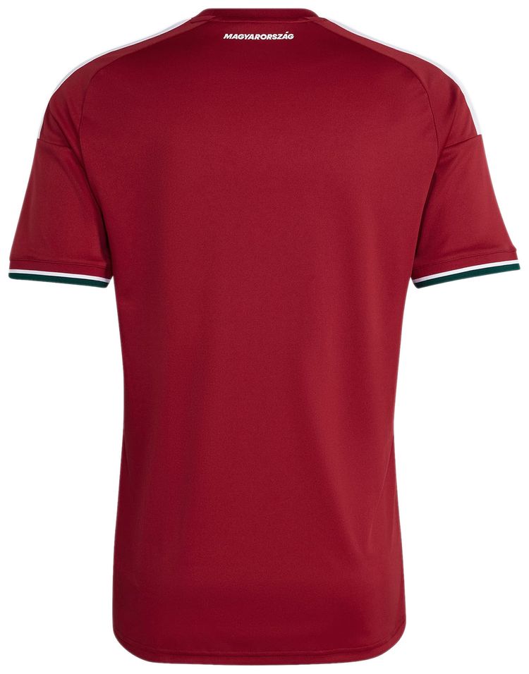 Adidas Hungary 26 Home Jersey Team Victory Red
