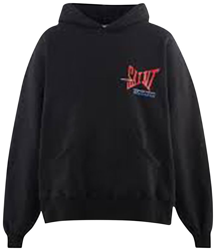 SAINT Mxxxxxx Ribon Saint Hoodie Black