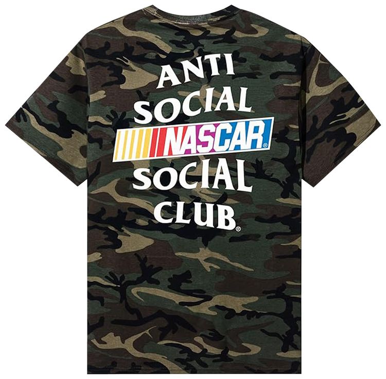 Anti Social Social Club x Nascar Games Tee Camo
