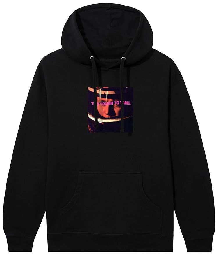 Anti Social Social Club x Nascar Too Tough to Tame Hoodie Black