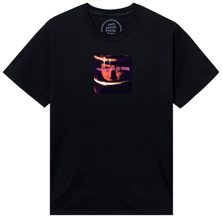 Anti Social Social Club x Nascar Too Tough to Tame Tee Black