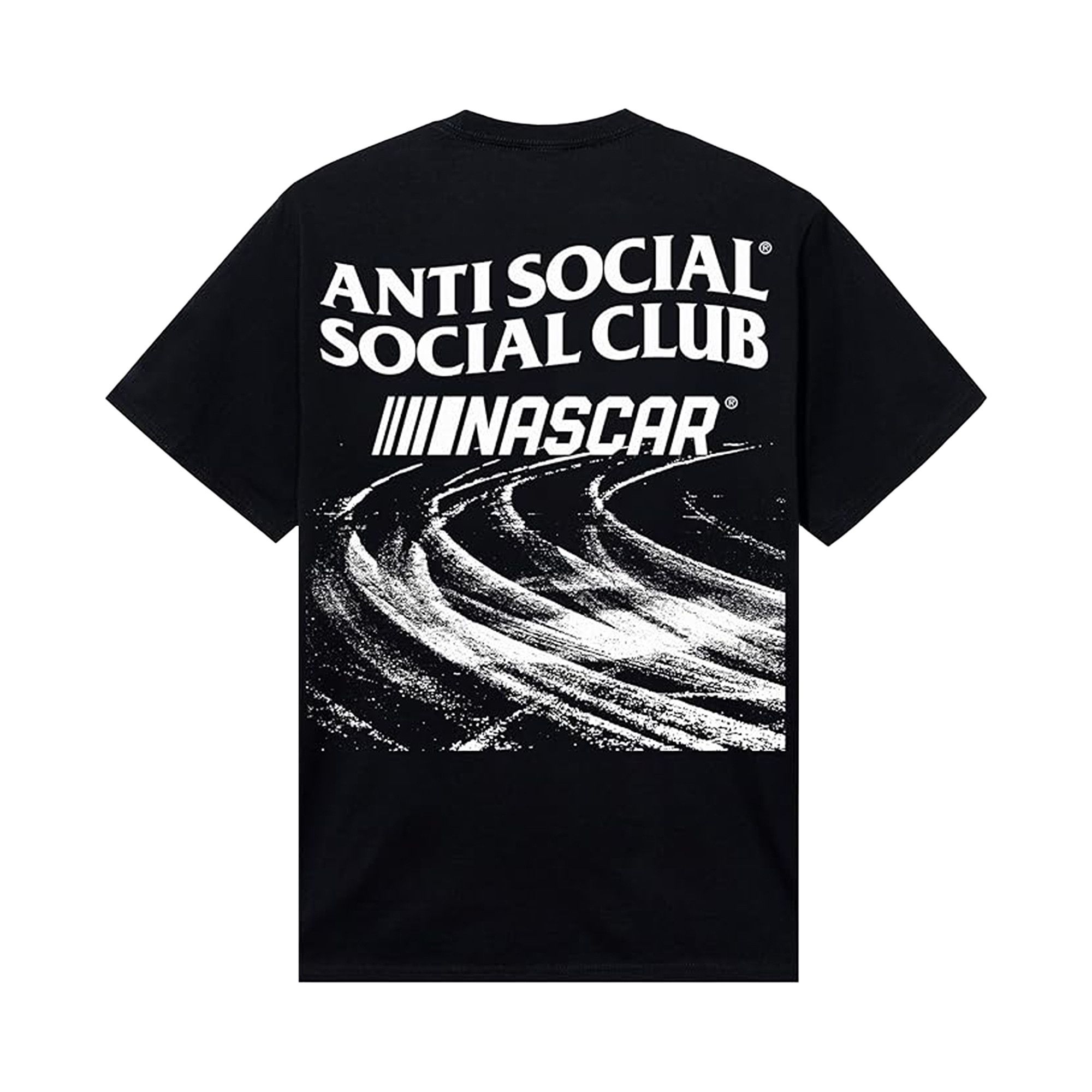 Buy Anti Social Social Club x Nascar Too Tough to Tame Tee 'Black