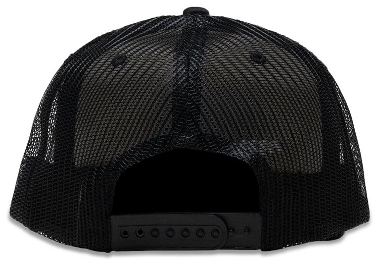 Pleasures x Richard Bernstein Cake Trucker Hat Black