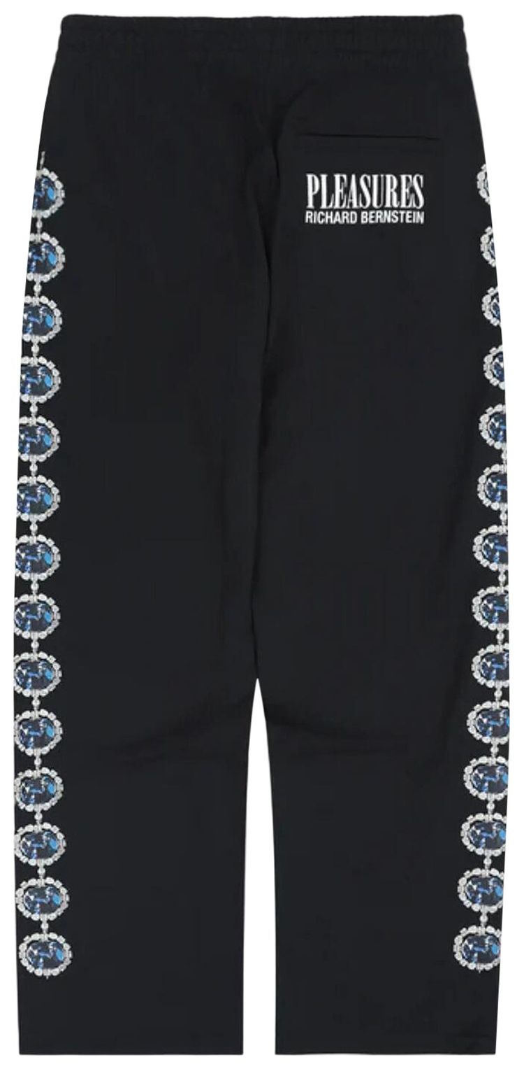 Pleasures Mythic Hope Track Pants Black