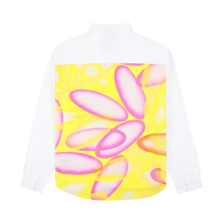 Pleasures x Richard Bernstein Pilule Button Up White