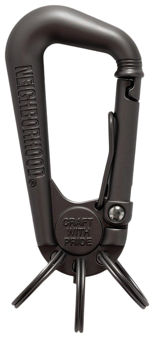 Neighborhood Carabiner Keyholder Black