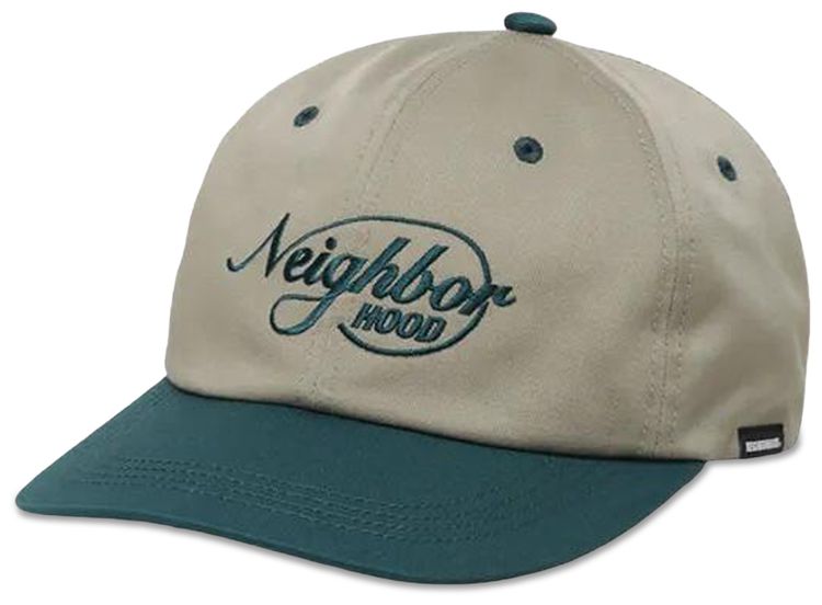 Neighborhood Bicolor Dad Cap Green