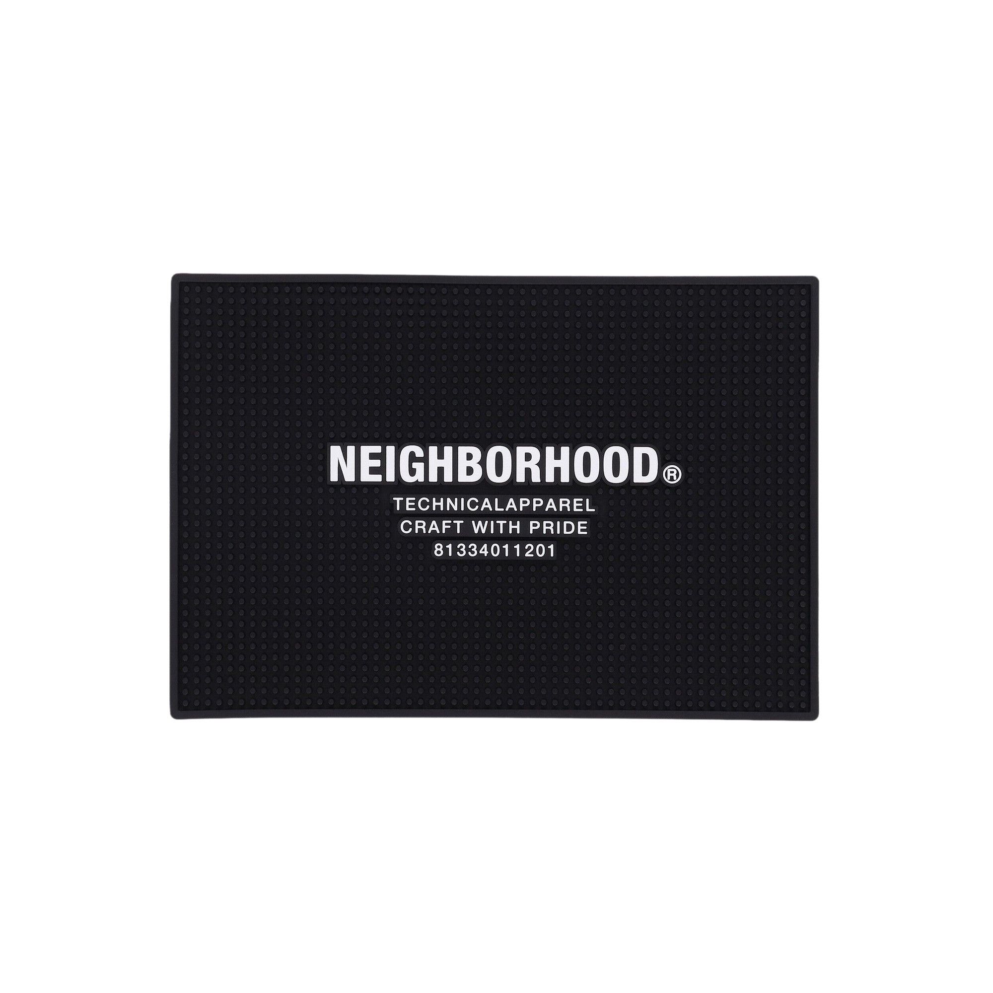 Buy Neighborhood Logo Bar Mat 'Black' - 252MYNH AC01 BLAC | GOAT