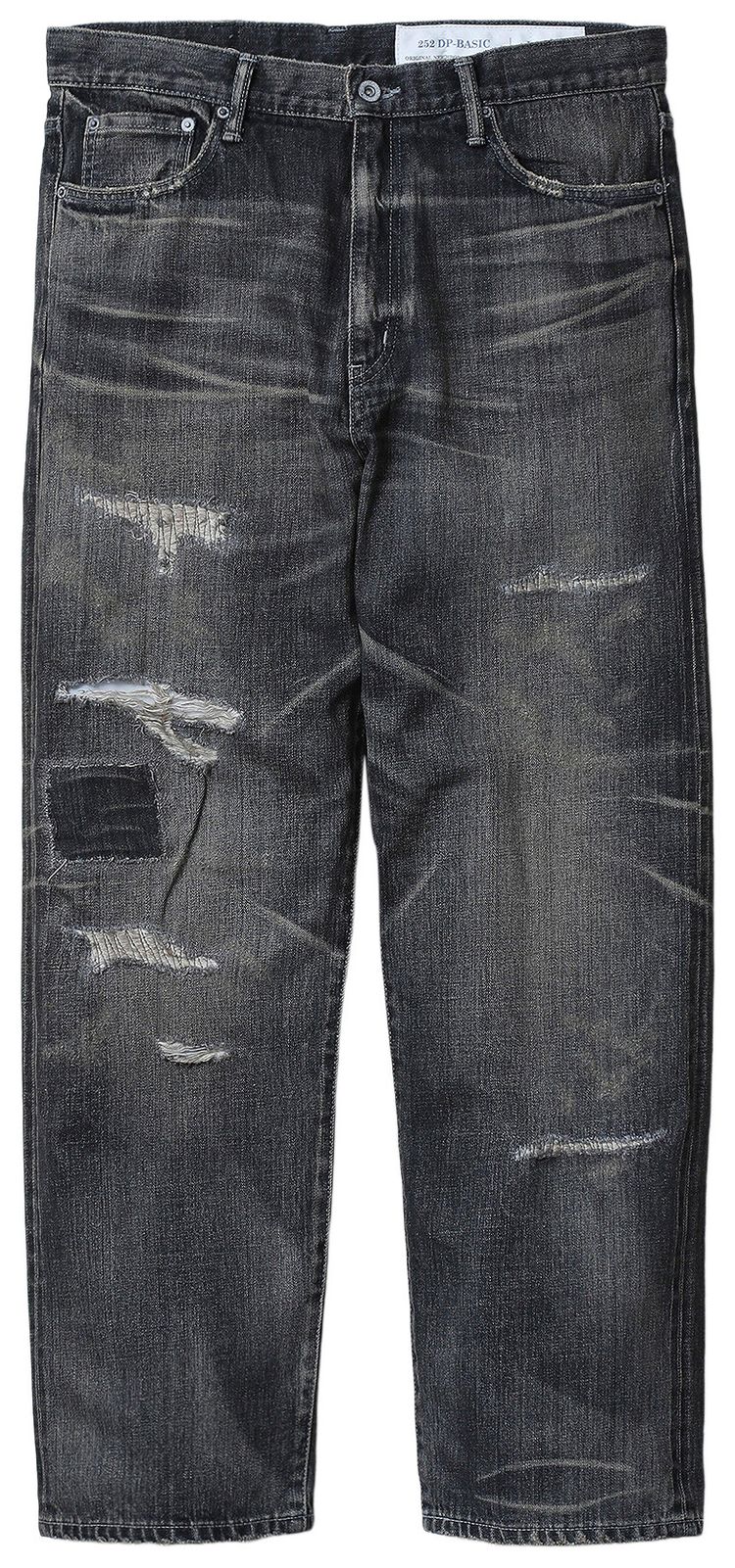 Neighborhood Savage DP Basic Denim Pants Black