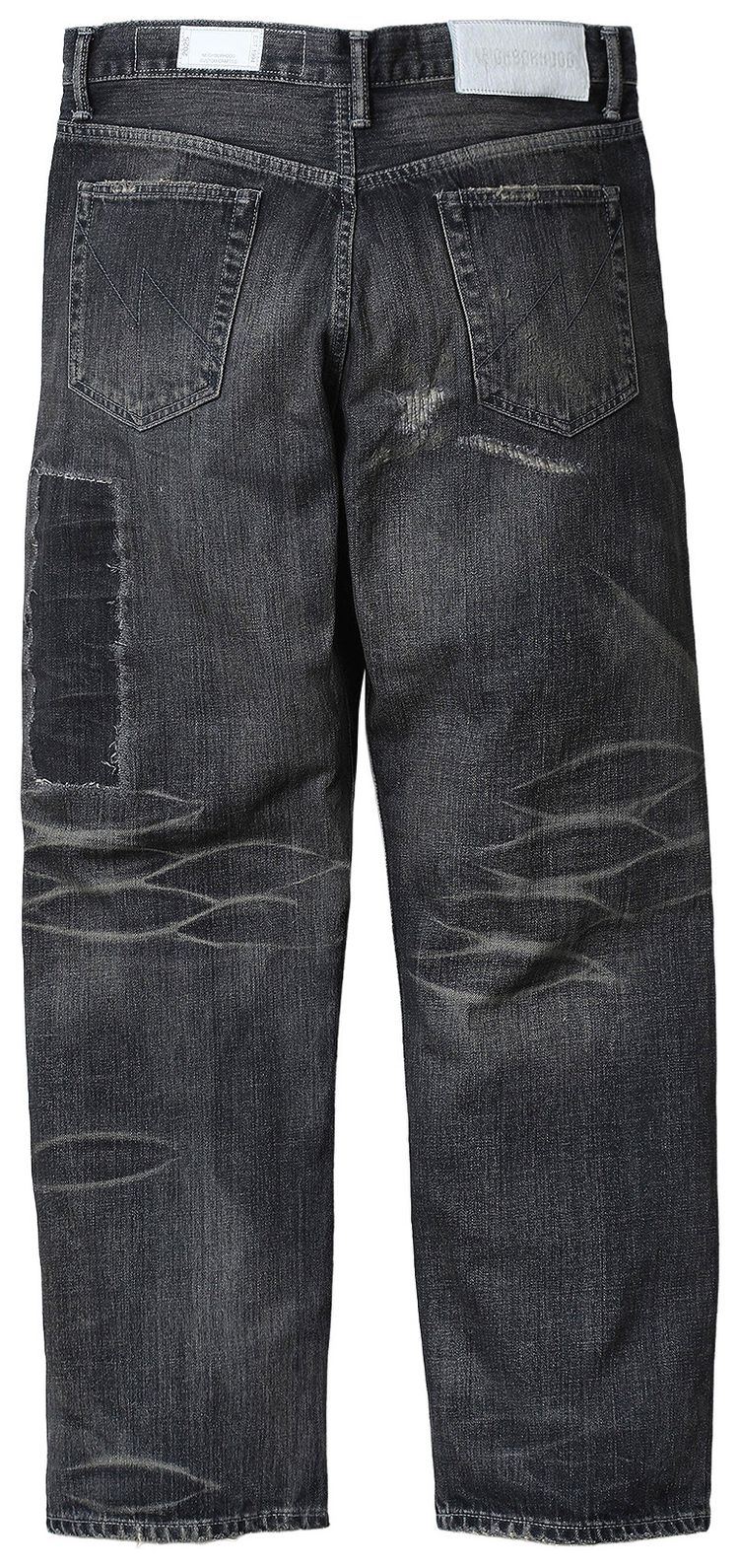 Neighborhood Savage DP Basic Denim Pants Black