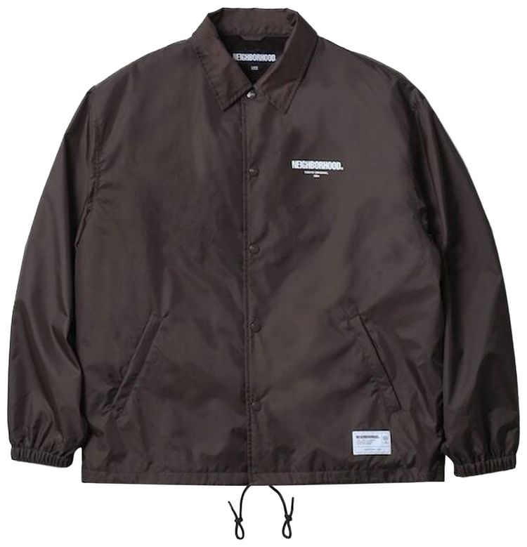 Neighborhood Windbreaker Jacket 1 Brown