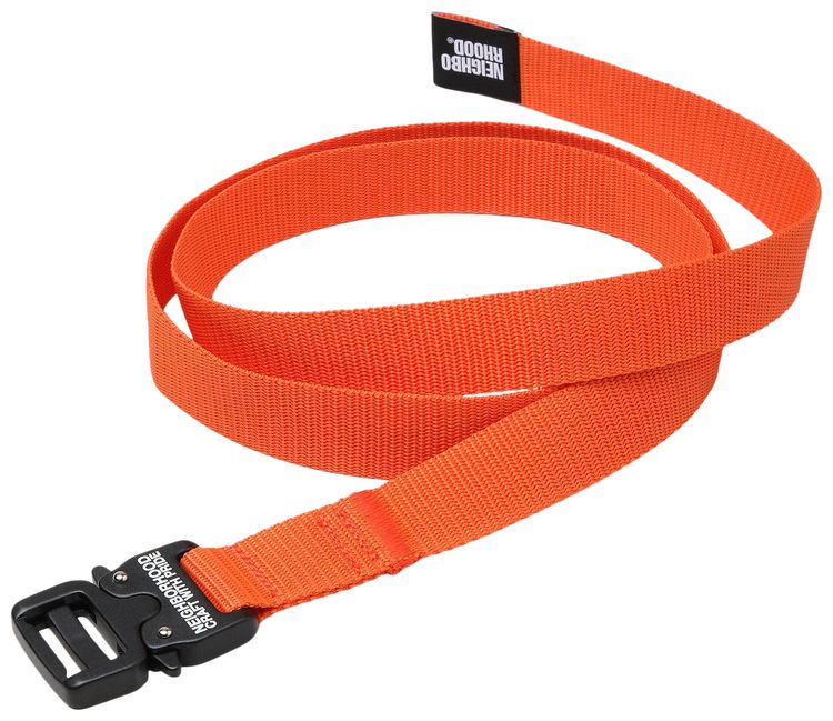 Neighborhood Tactical Belt Orange