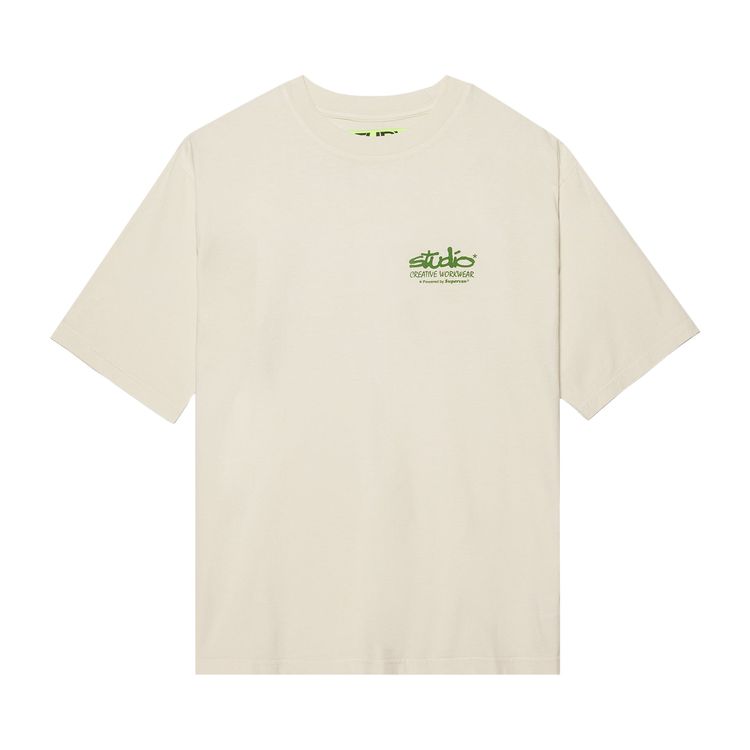 Supervsn Studio Third Eye Kid T Shirt White