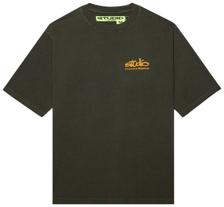 Supervsn Spaceman T Shirt Grey