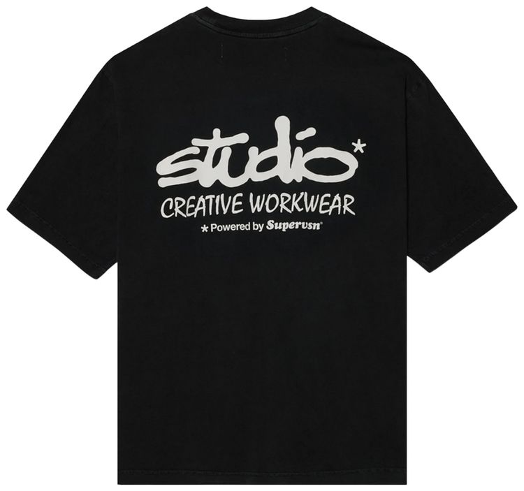 Supervsn Studio CWW T Shirt Black