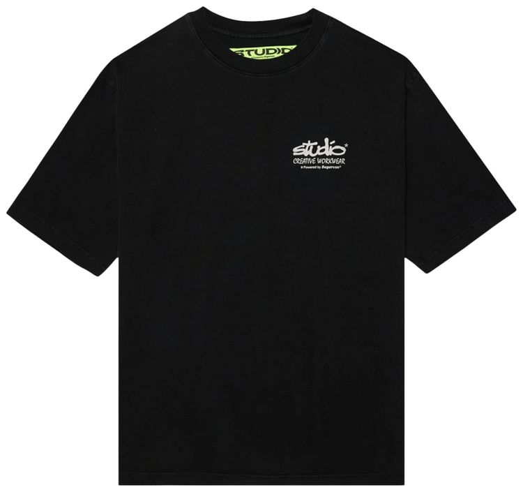 Supervsn Studio CWW T Shirt Black