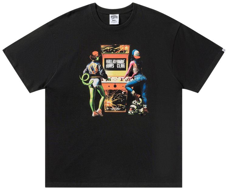 Billionaire Boys Club 2 Player T Shirt Black