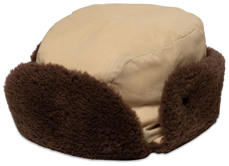 Neighborhood x Eddie Bauer Down Cap Beige