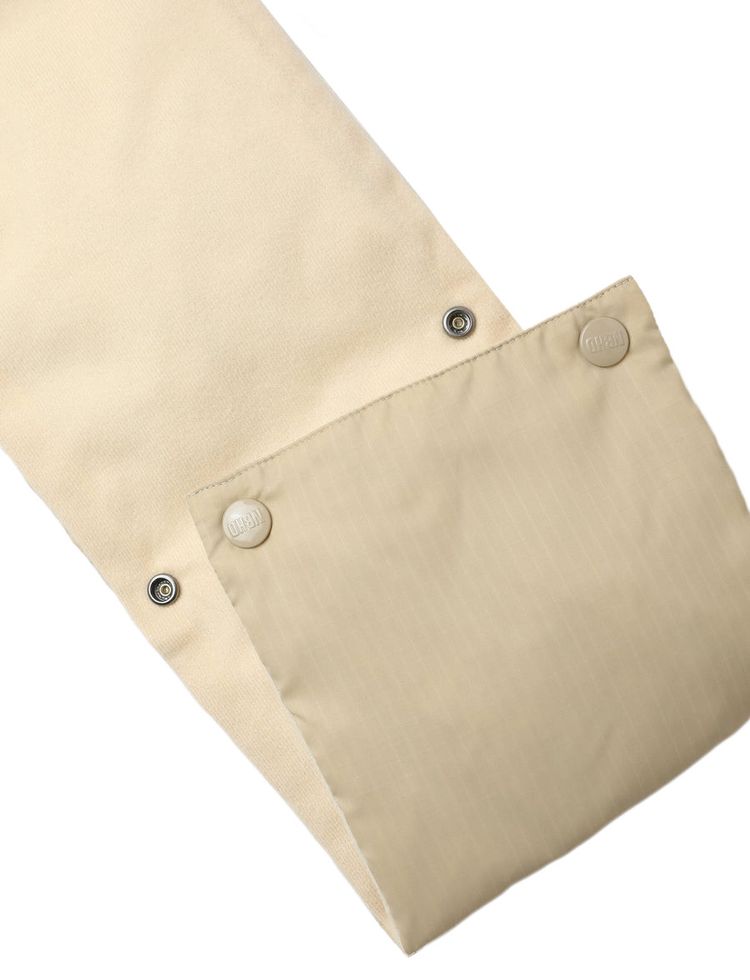 Neighborhood x Eddie Bauer Down Muffler Beige