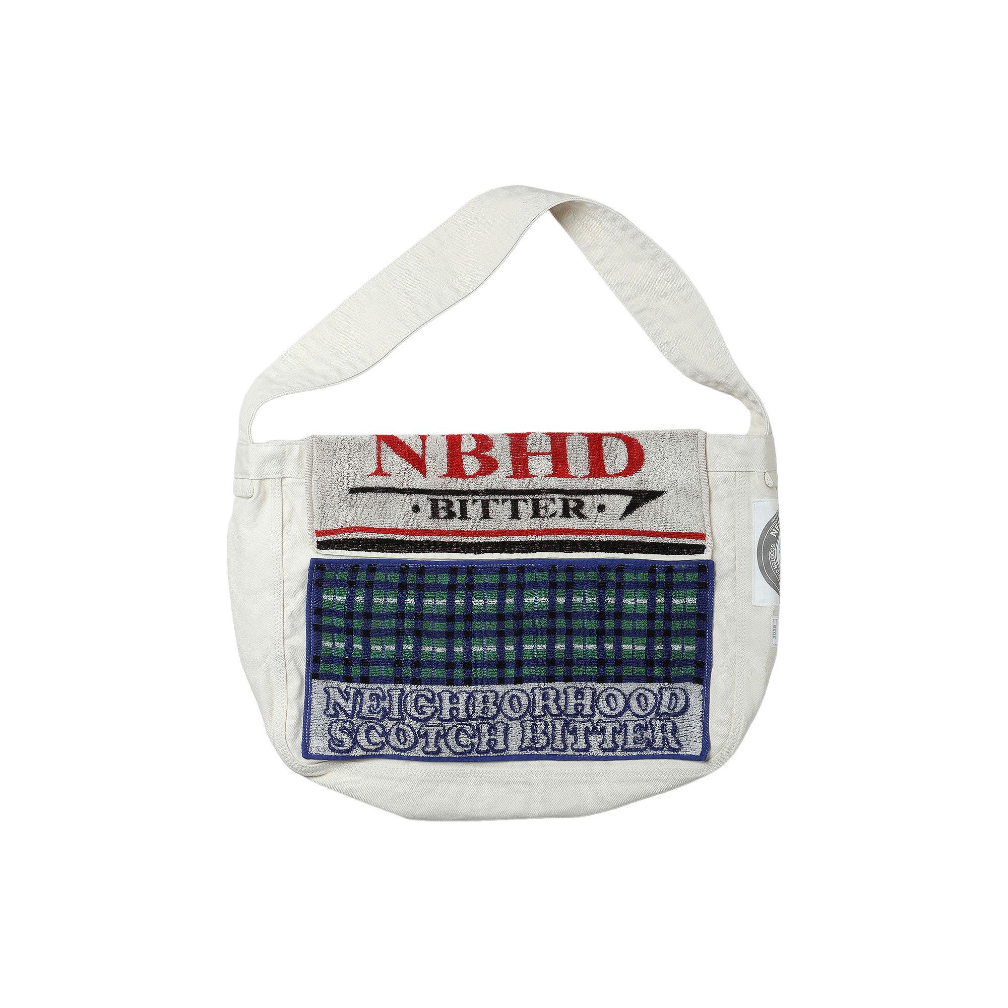 Buy Neighborhood Newspaper Bag Mod 'Natural' - 252TQNH CG04 NATU