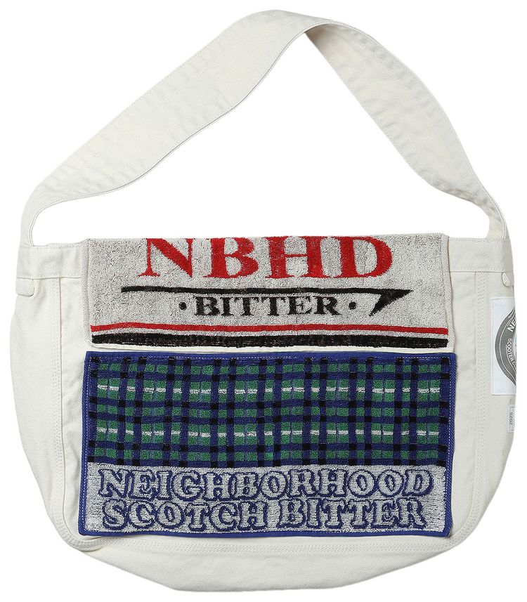 Neighborhood Newspaper Bag Mod Natural
