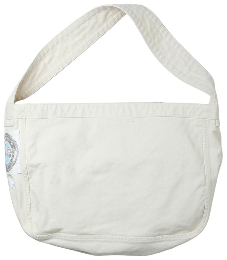 Neighborhood Newspaper Bag Mod Natural