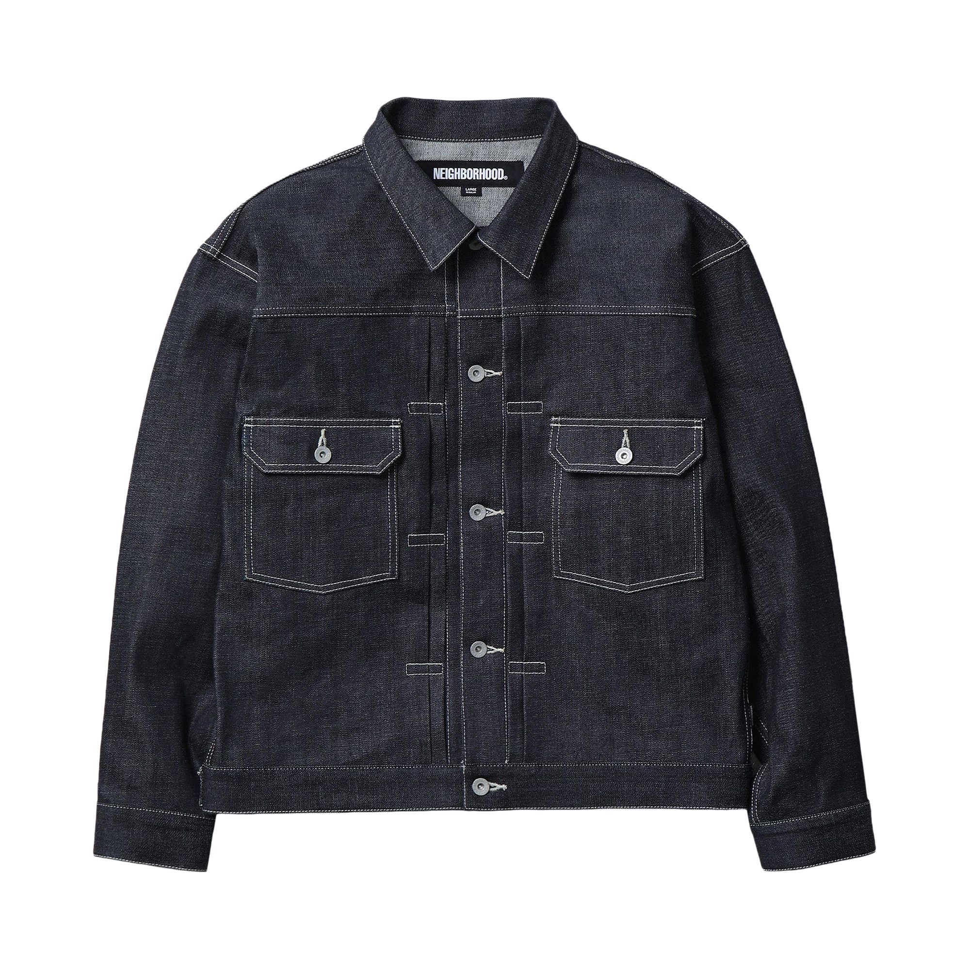 NEIGHBORHOOD TYPE-2 M 222XBNH-JKM01インディゴ Buy Neighborhood Rigid Type 2 Jacket 'Indigo' - 252XBNH JKM01 INDI