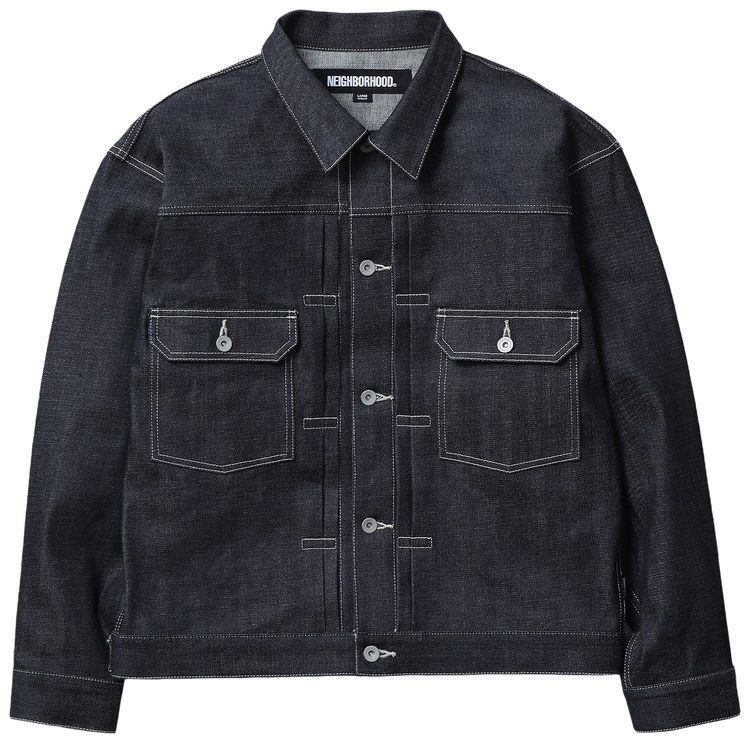 Neighborhood Rigid Type 2 Jacket Indigo