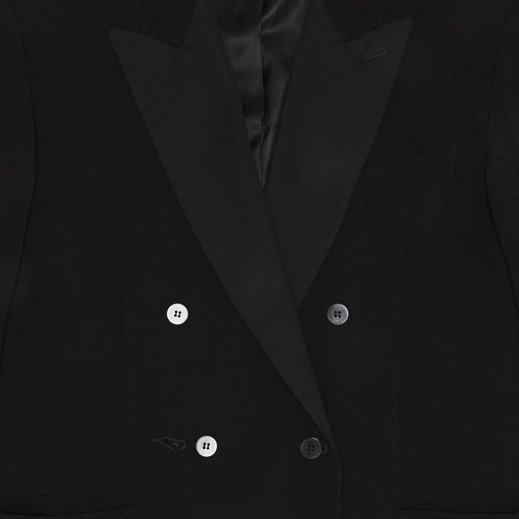 Magliano Smoking Doppiopetto Jacket Black